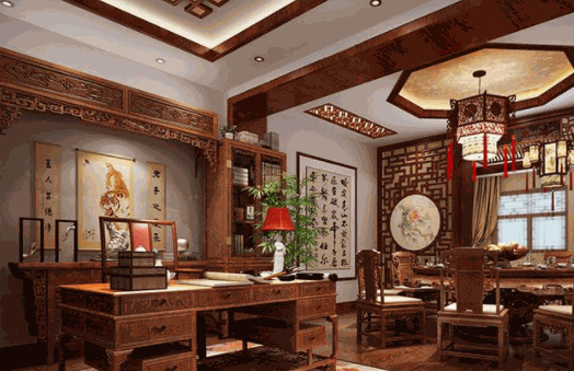 唐明居红木家具